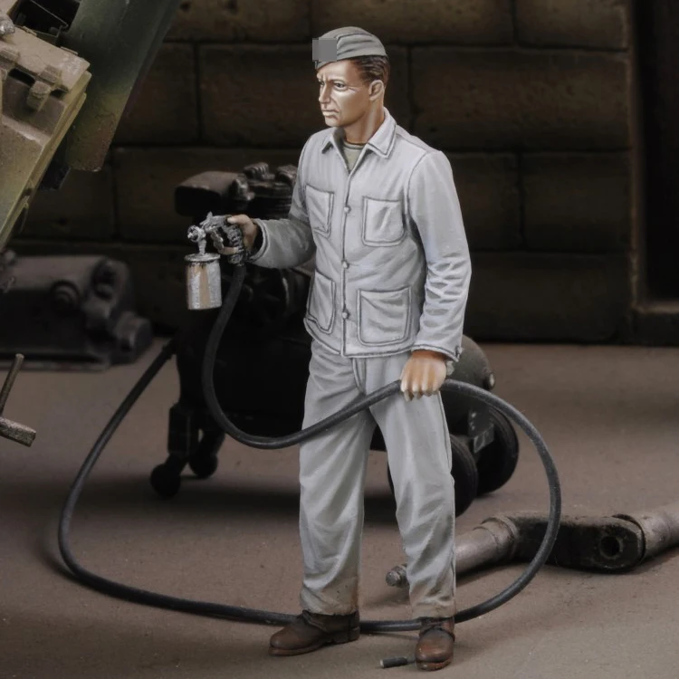 1/35 солдатик, нарисованная распылением, смола, модель, фигурка солдата GK, военная тема Второй мировой войны, в разобранном и неокрашенном наб...
1/35 солдатик, нарисованная распылением, смола, модель, фигурка солдата GK, военная тема Второй мировой войны, в разобранном и неокрашенном наб...
