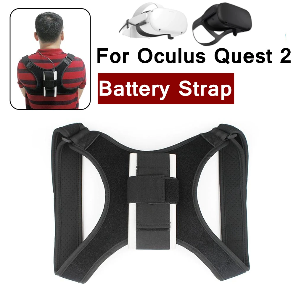 Mobile Power Solution For Oculus Quest 2 Battery Strap Holder Accessories Walking Standing Shoulder Belt Battery Power Bank
Mobile Power Solution For Oculus Quest 2 Battery Strap Holder Accessories Walking Standing Shoulder Belt Battery Power Bank