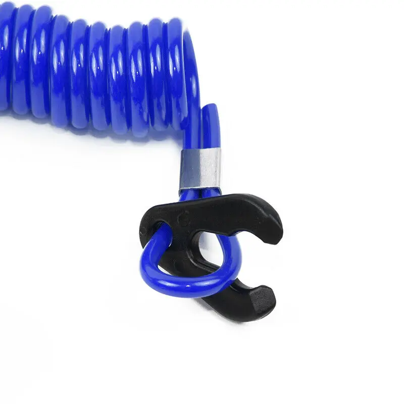 1.6M Floating Safety Lanyard Boat Switch Key Lanyard Safety Rope Jet Ski Outboard Stop Kill KeyFloating Safety Lanyard Rope Blue
1.6M Floating Safety Lanyard Boat Switch Key Lanyard Safety Rope Jet Ski Outboard Stop Kill KeyFloating Safety Lanyard Rope Blue