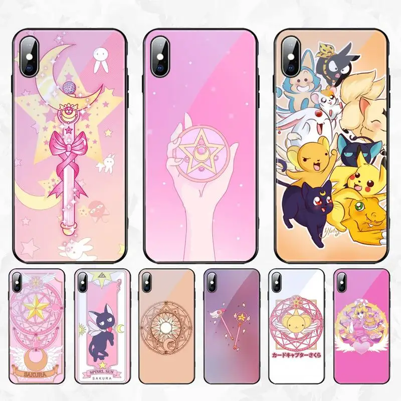 HPCHCJHM Cardcaptor Sakura Cover Soft Shell Phone Case Tempered Glass For iPhone 11 Pro XR XS MAX 8 X 7 6S 6 Plus SE 2020 case
HPCHCJHM Cardcaptor Sakura Cover Soft Shell Phone Case Tempered Glass For iPhone 11 Pro XR XS MAX 8 X 7 6S 6 Plus SE 2020 case