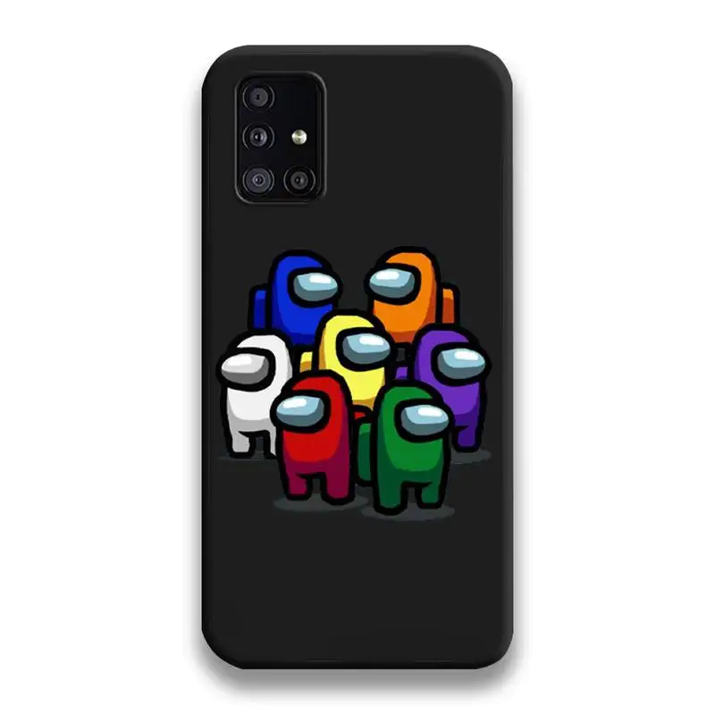 Popular Cartoon Design-AmongS US Phone Cases For Samsung Galaxy A21S A01 A11 A31 A81 A10 A20E A30 A40 A50 A70 A80 A71 A51 5G
Popular Cartoon Design-AmongS US Phone Cases For Samsung Galaxy A21S A01 A11 A31 A81 A10 A20E A30 A40 A50 A70 A80 A71 A51 5G