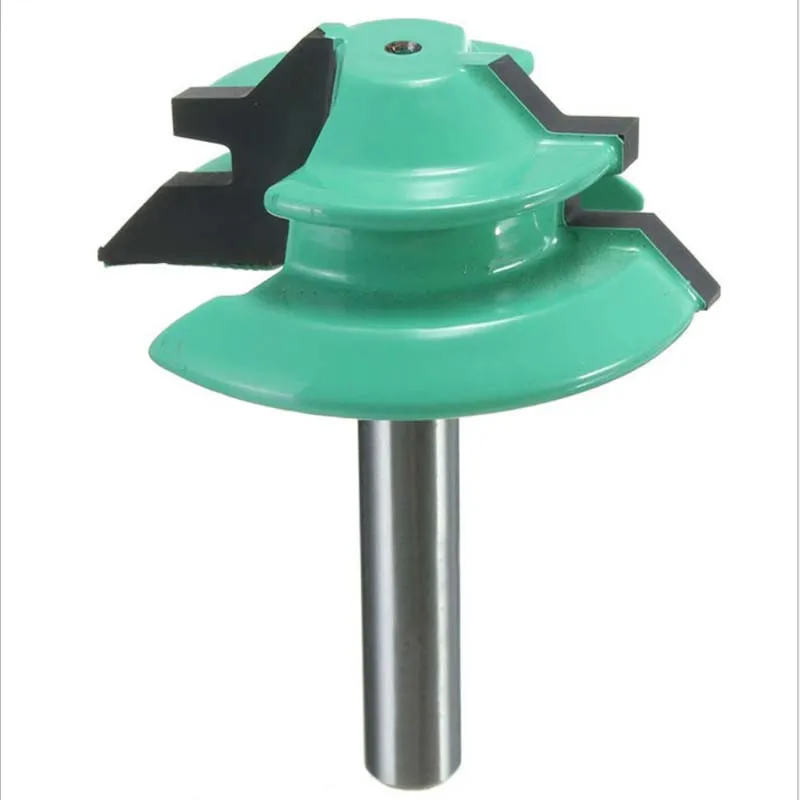 45 degree tenon joint cutter woodworking milling cutter green 45 degree tenon cutter 1 / 4 * 1-1 / 2 panel cutter
45 degree tenon joint cutter woodworking milling cutter green 45 degree tenon cutter 1 / 4 * 1-1 / 2 panel cutter