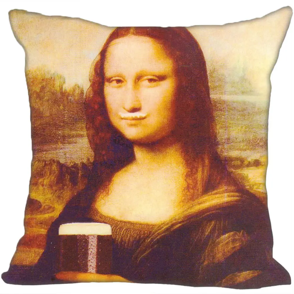 Custom House Mona Lisa Pillowcase Cushion Cover Home Decor Hotel Car Seat Backrest Sofa Pillow Case 21104-04
Custom House Mona Lisa Pillowcase Cushion Cover Home Decor Hotel Car Seat Backrest Sofa Pillow Case 21104-04