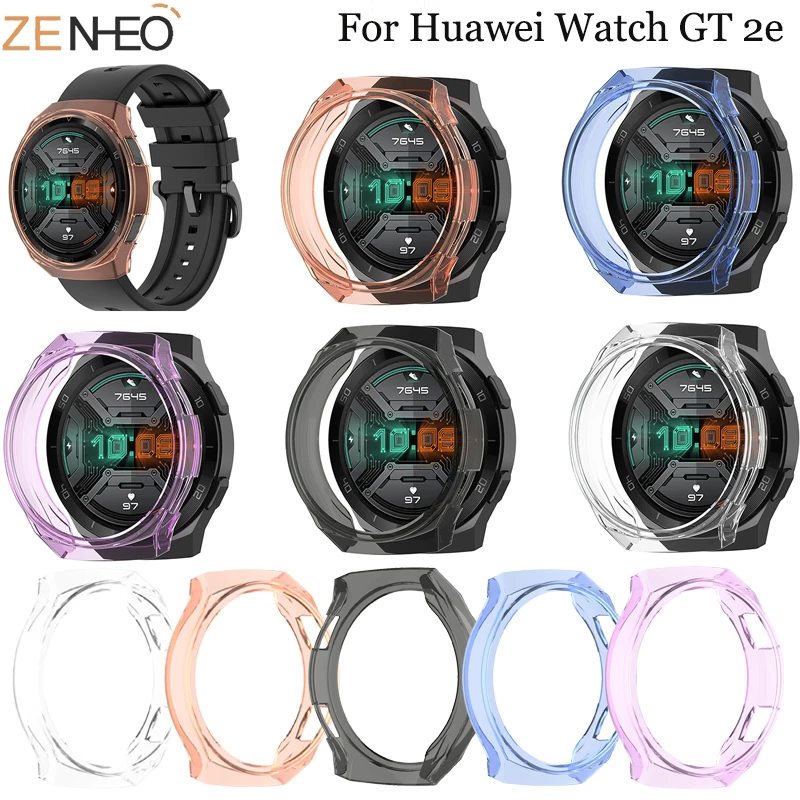 for Huawei Watch GT 2e 46mm Protective case GT2e gt2e cover TPU Silicone case protective shellcase GT 2e Protector Shell Frame
for Huawei Watch GT 2e 46mm Protective case GT2e gt2e cover TPU Silicone case protective shellcase GT 2e Protector Shell Frame