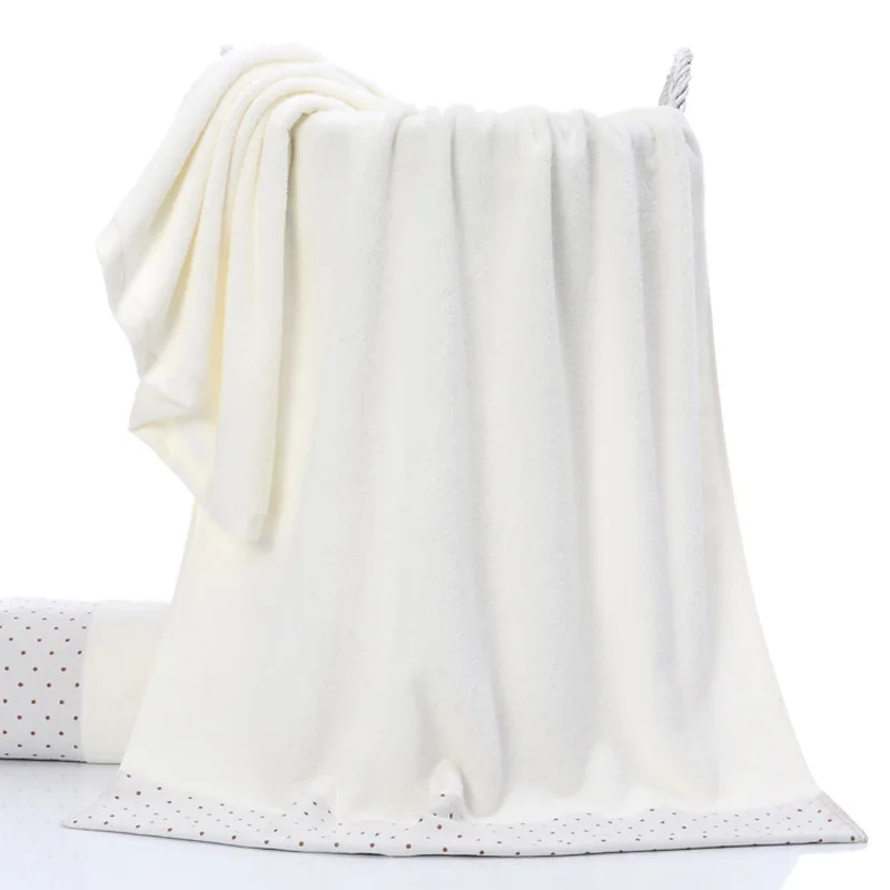 Bath Towel Full Cotton Adult 70x140 Soft Water Absorption, No Hair Loss and No Color Fading Bath Towel Household Hotel Supplies
Bath Towel Full Cotton Adult 70x140 Soft Water Absorption, No Hair Loss and No Color Fading Bath Towel Household Hotel Supplies