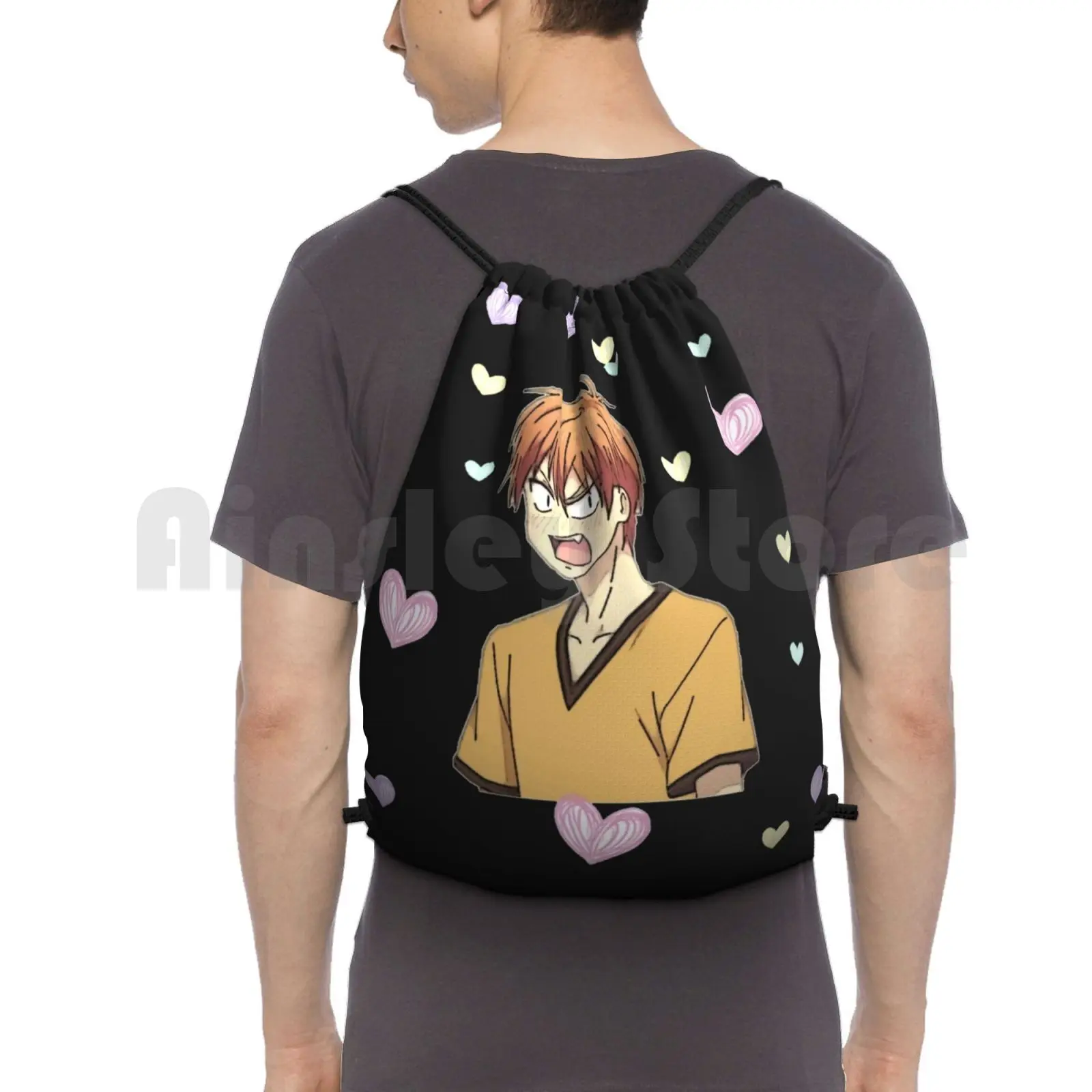 Kyo Sohma Backpack Drawstring Bag Riding Climbing Gym Bag Bittersweet Bittersweet Designs Bittersweet 2020 Bittersweet
Kyo Sohma Backpack Drawstring Bag Riding Climbing Gym Bag Bittersweet Bittersweet Designs Bittersweet 2020 Bittersweet