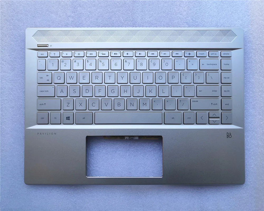 Новый серебристый чехол для ноутбука HP Pavilion 14-CE 14-CE0026TX, подставка для рук, верхняя крышка, английская подсветка, клавиатура со сканером отпечатков пальцев
Новый серебристый чехол для ноутбука HP Pavilion 14-CE 14-CE0026TX, подставка для рук, верхняя крышка, английская подсветка, клавиатура со сканером отпечатков пальцев