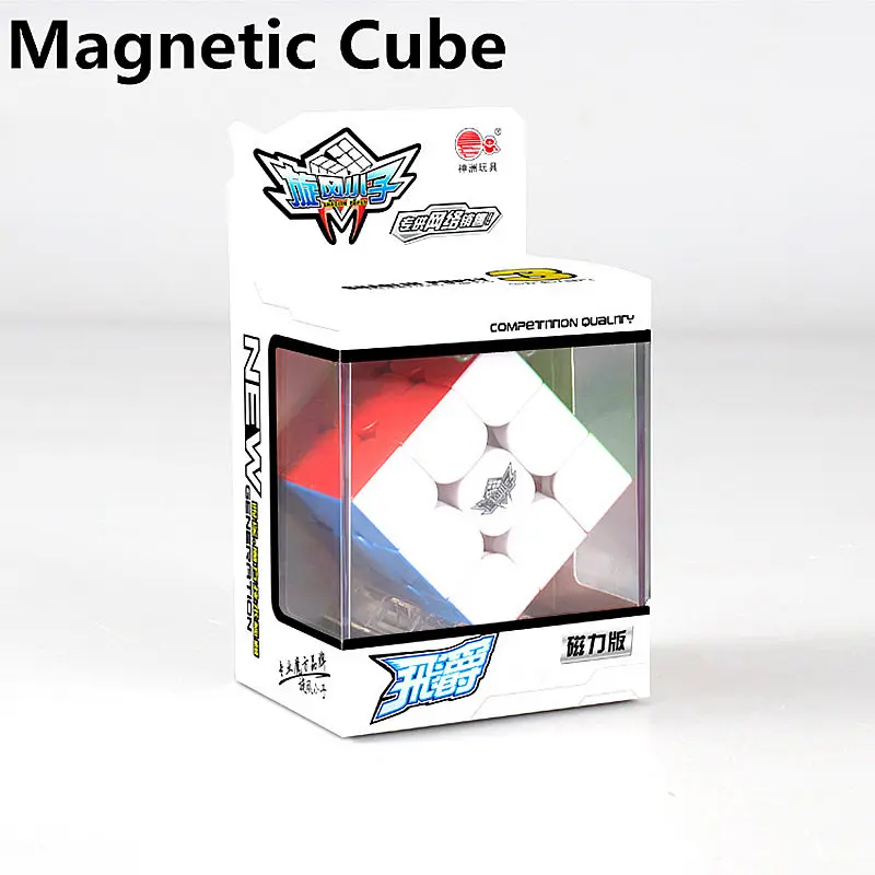 3X3X3 magnetic magic speed cube stickerless professional magnets puzzle cubes gift box educational toys for children
3X3X3 magnetic magic speed cube stickerless professional magnets puzzle cubes gift box educational toys for children