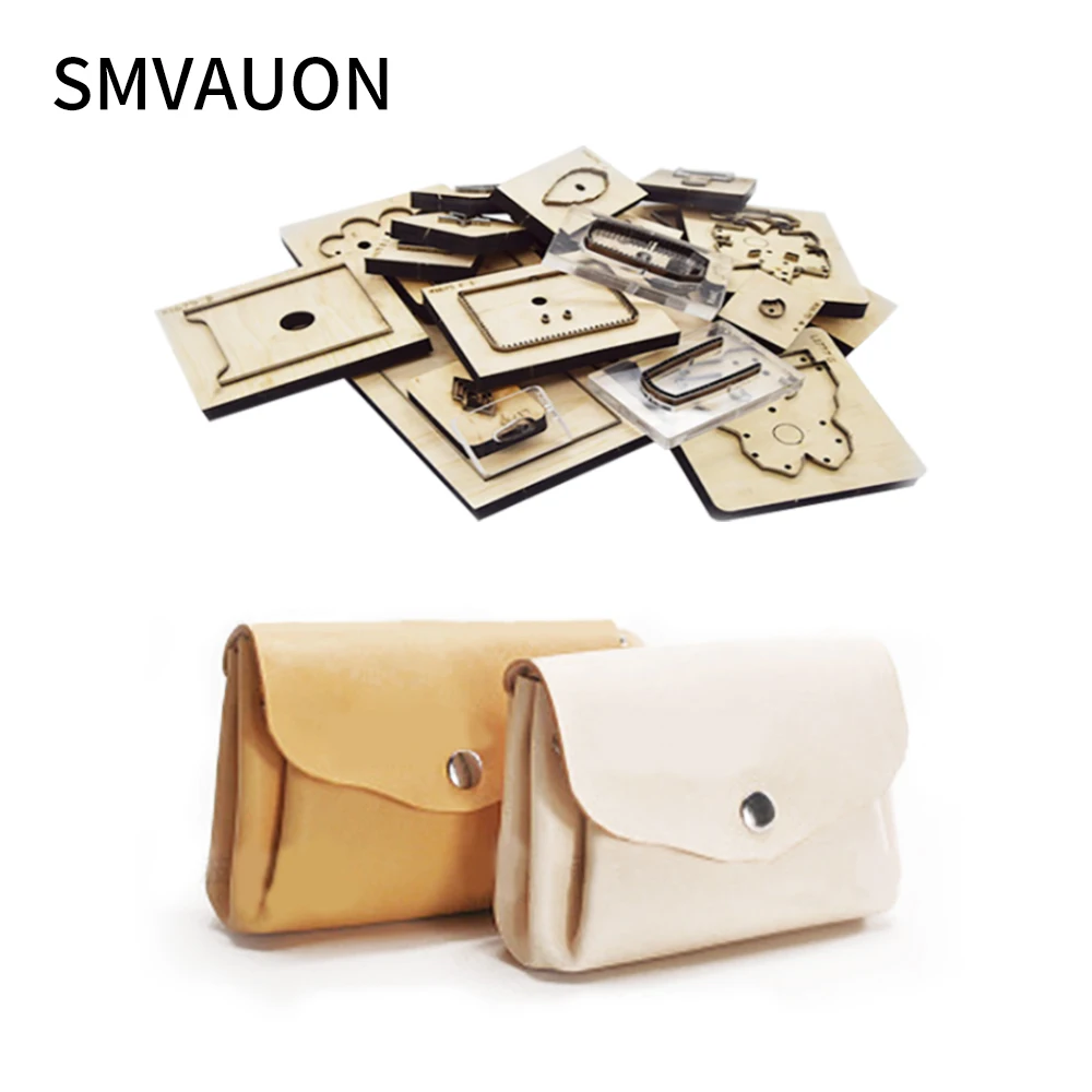 Leather Die Cutting Exquisite Handbag Japanese Die-cutting Machine Steel Die Bag Wooden Die-cut Women's Bag
Leather Die Cutting Exquisite Handbag Japanese Die-cutting Machine Steel Die Bag Wooden Die-cut Women's Bag