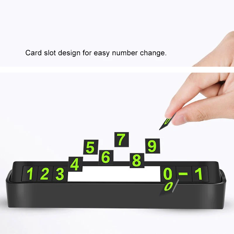 200 Pcs/1 unit Car Temporary Parking Card Phone Number Plate Telephone Number Park Stop In Car-styling Automobile Accessories
200 Pcs/1 unit Car Temporary Parking Card Phone Number Plate Telephone Number Park Stop In Car-styling Automobile Accessories