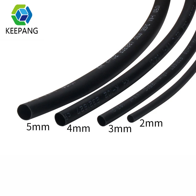 2meter Heat Shrink Tube 5mm 4mm 3mm 2mm Insulation Sleeve Tubing Cable Wire Blanket Wrap Wire Cable kit 3D Accessories DIY Parts
2meter Heat Shrink Tube 5mm 4mm 3mm 2mm Insulation Sleeve Tubing Cable Wire Blanket Wrap Wire Cable kit 3D Accessories DIY Parts