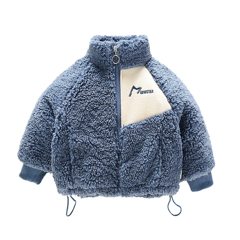 Kids Fur Coat Solid O Neck Full Sleeve Zipper Patchwork Thicken Children Winter Warm Casual Cute Jacket 
Kids Fur Coat Solid O Neck Full Sleeve Zipper Patchwork Thicken Children Winter Warm Casual Cute Jacket