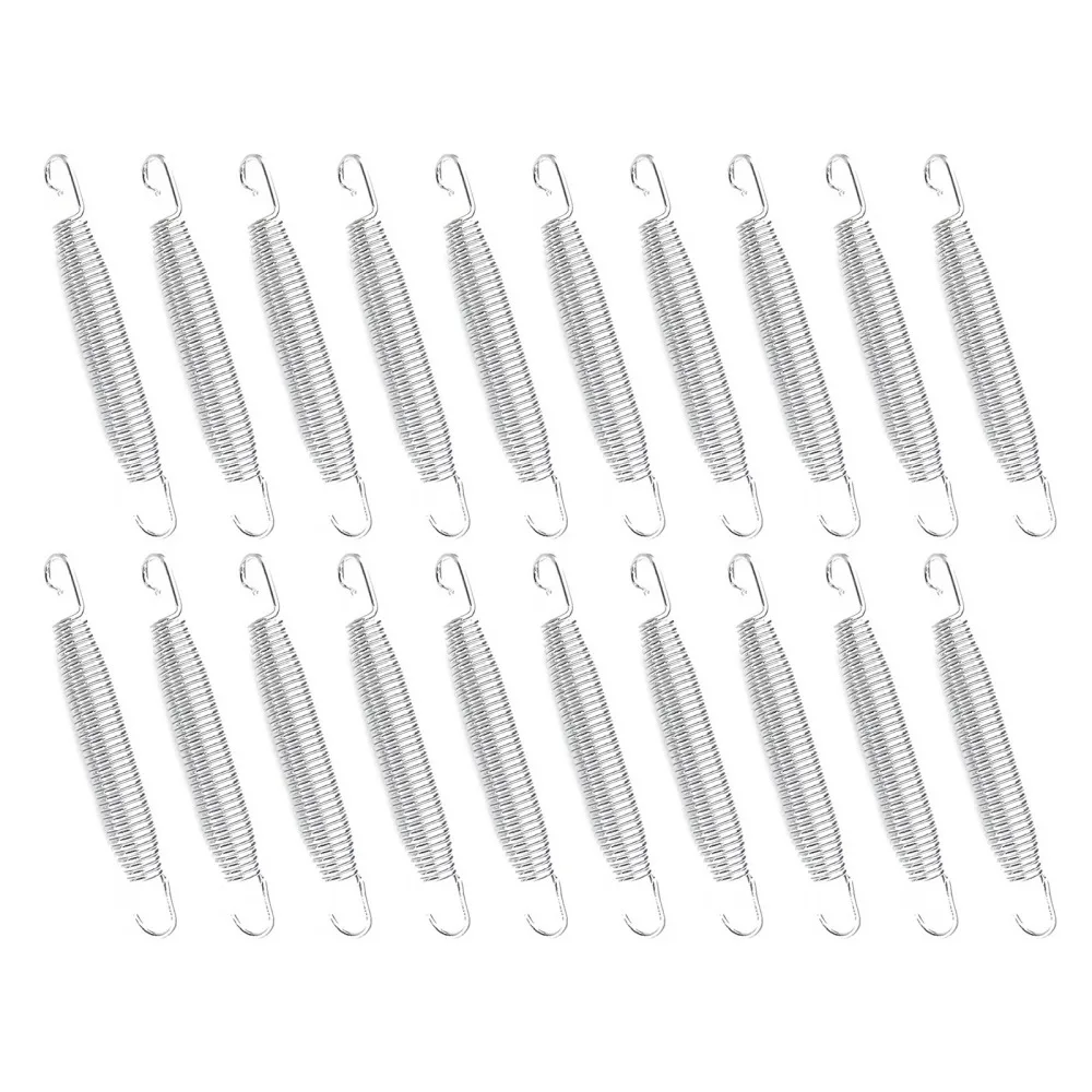 Spring Waist Drum Tension Good Flexibility Stainless Steel Material 13.5CM 20PCS With Hook Sports Equipment
Spring Waist Drum Tension Good Flexibility Stainless Steel Material 13.5CM 20PCS With Hook Sports Equipment