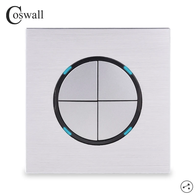 Настенный светильник Coswall настенный выключатель с 2 режимами работы