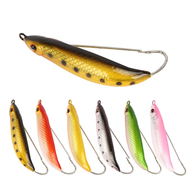 1PCS 6.5cm/7.3g Artificial Wobbler Minnow Sequins Jig Crank baits Pike Carp Decoys tackl good For fishing Fishing bait
1PCS 6.5cm/7.3g Artificial Wobbler Minnow Sequins Jig Crank baits Pike Carp Decoys tackl good For fishing Fishing bait