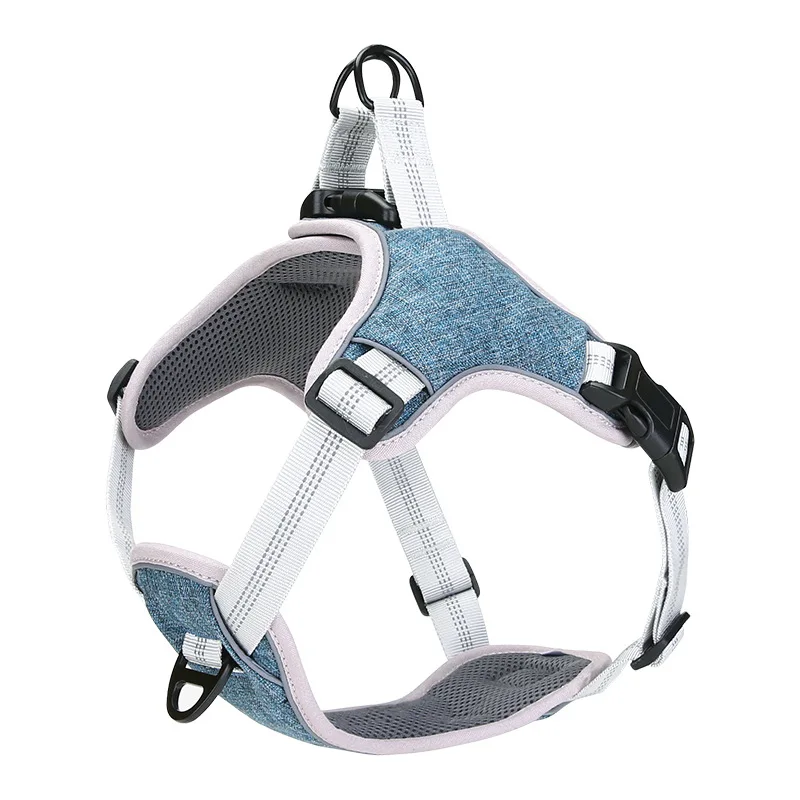 New pet out chest and back adjustable reflective chest and back dog rope comfortable chest and back for medium and large dogs
New pet out chest and back adjustable reflective chest and back dog rope comfortable chest and back for medium and large dogs