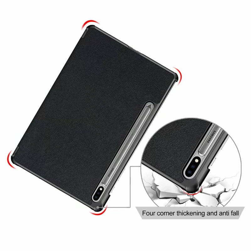 New For Samsung Galaxy TAB S7 Plus 12.4" SM-T970 T975 Case Tablet PU Leather Smart Stand Cover TAB S7 11" T870 T875 Tablet Case
New For Samsung Galaxy TAB S7 Plus 12.4" SM-T970 T975 Case Tablet PU Leather Smart Stand Cover TAB S7 11" T870 T875 Tablet Case