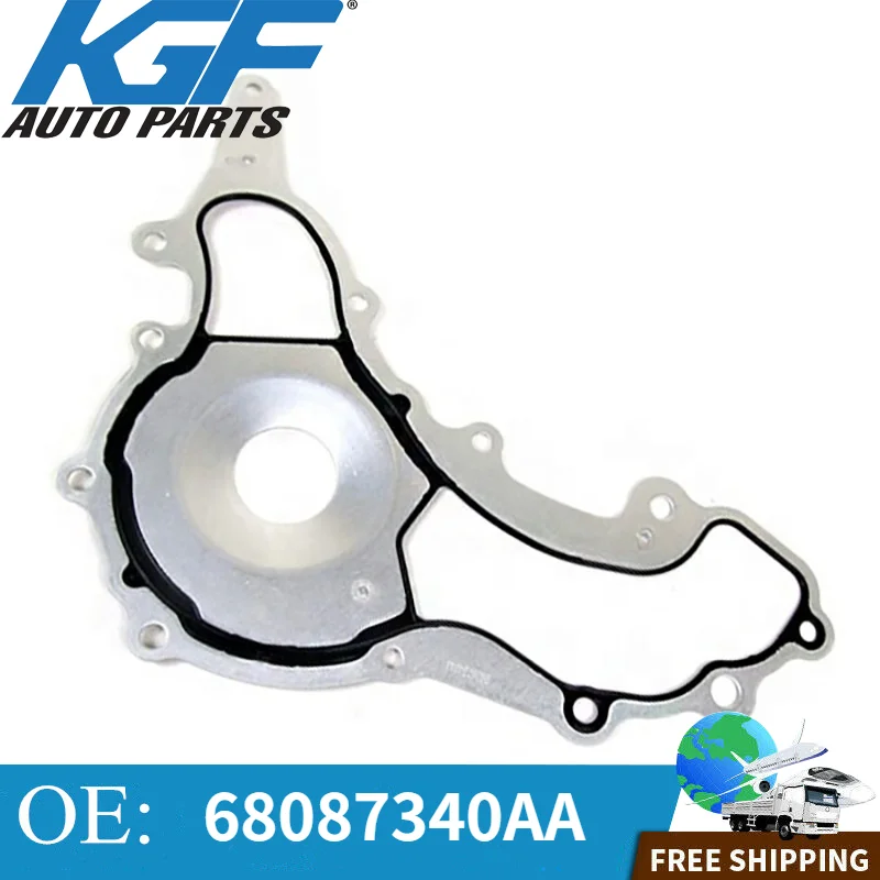 NEW high quality Water Pump Gasket 68087340AA For Jeep Grand Cherokee 3.6L car accessories
NEW high quality Water Pump Gasket 68087340AA For Jeep Grand Cherokee 3.6L car accessories