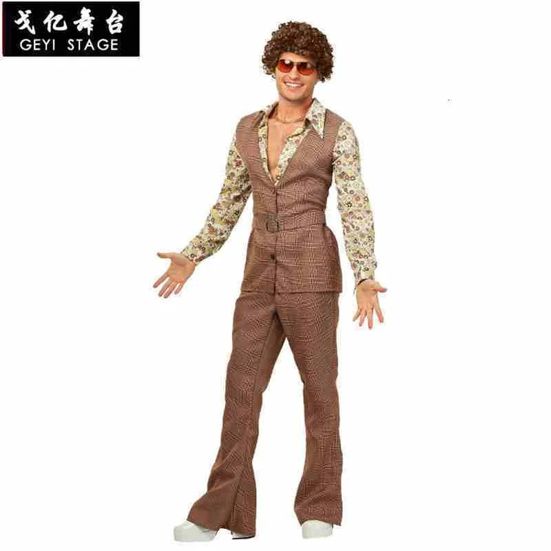 New adult Halloween disoco male anime uniform cosplay dress complete dress clothes for women
New adult Halloween disoco male anime uniform cosplay dress complete dress clothes for women