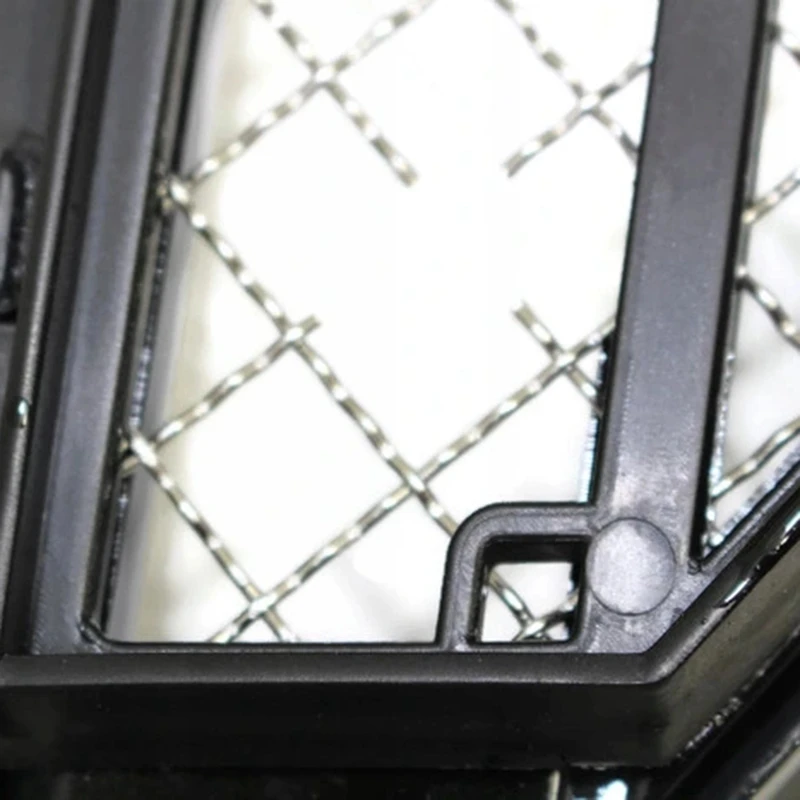 1 Pair Fog Light Grilles Front Bumper Lower Fog Light Grille Mesh Grill for - A8 D4 W12 4H0807680AA 4H0807679AA
1 Pair Fog Light Grilles Front Bumper Lower Fog Light Grille Mesh Grill for - A8 D4 W12 4H0807680AA 4H0807679AA