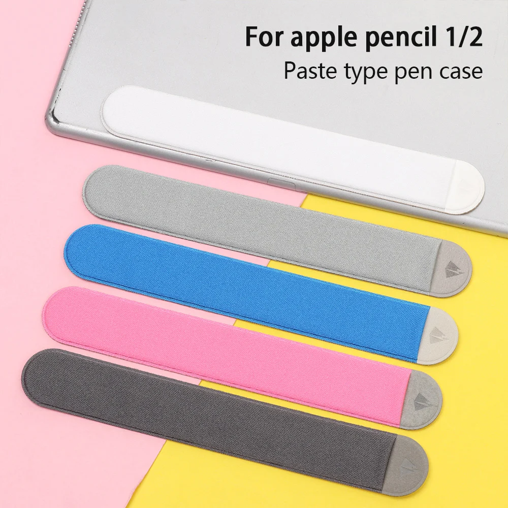 Tablet Stylus Pen Protective Sleeve Pencil Holder Case Cover Skin For Apple Pencil 1st and 2nd Generation iPad Pro Accessories
Tablet Stylus Pen Protective Sleeve Pencil Holder Case Cover Skin For Apple Pencil 1st and 2nd Generation iPad Pro Accessories