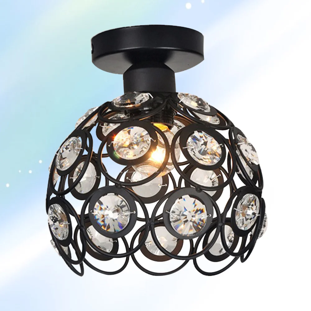 20CM Diameter E27 LED Warm Light Iron Pentacle Glass Ceiling Lamp Indoor Lamp Corridor Lamp Decoration Ceiling Lamp
20CM Diameter E27 LED Warm Light Iron Pentacle Glass Ceiling Lamp Indoor Lamp Corridor Lamp Decoration Ceiling Lamp