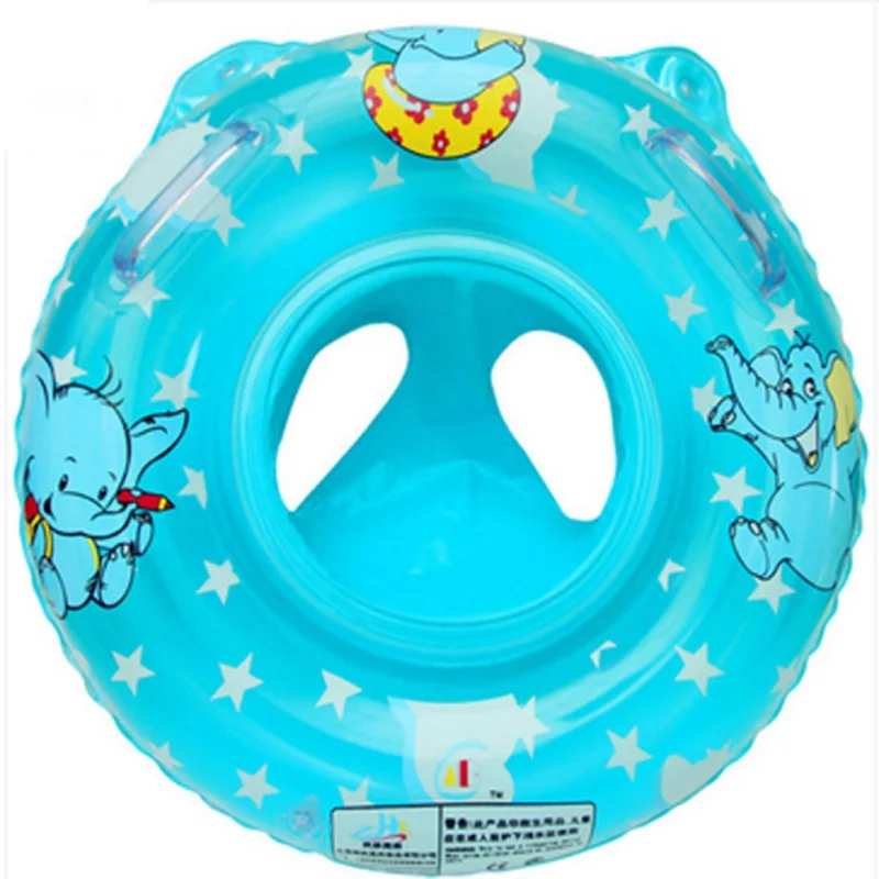 Baby Kids Swimming Floaties Inflatable Pool Float Swim Ring Children Seat Boat Pool Bath Accessories