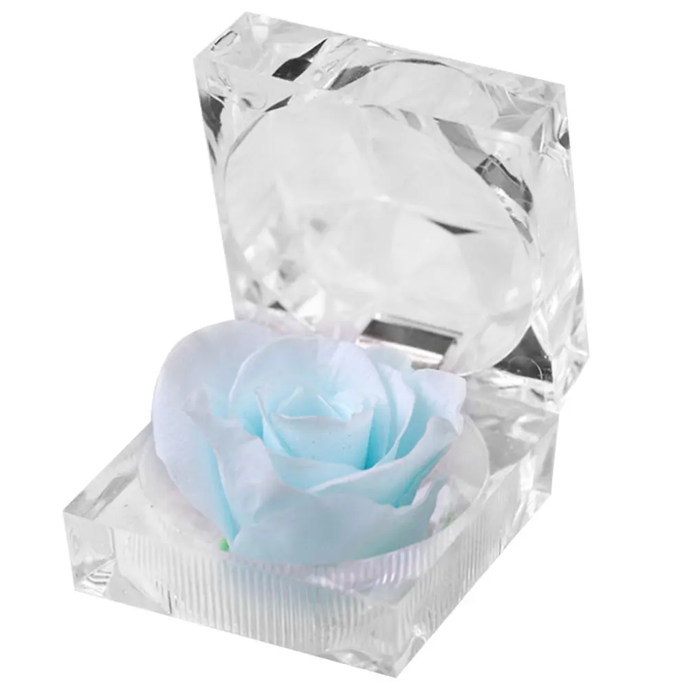 Ring Box Eternal Flower Box Transparent Acrylic Forever Rose Jewelry Clear Case For Valentine'S Day Weddings Marriage Proposals
Ring Box Eternal Flower Box Transparent Acrylic Forever Rose Jewelry Clear Case For Valentine'S Day Weddings Marriage Proposals