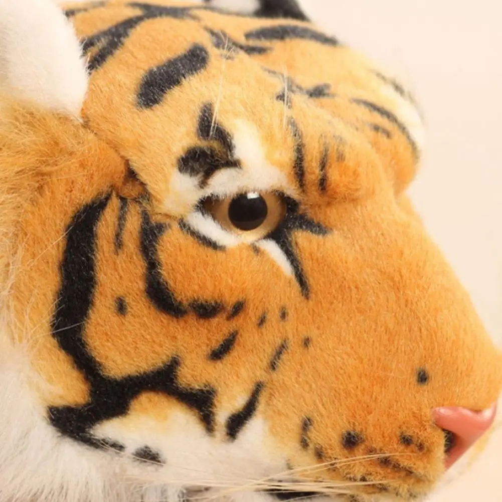 Реалистичные леопардовые плюшевые игрушки в форме тигра 30/40 см мягкие дикие