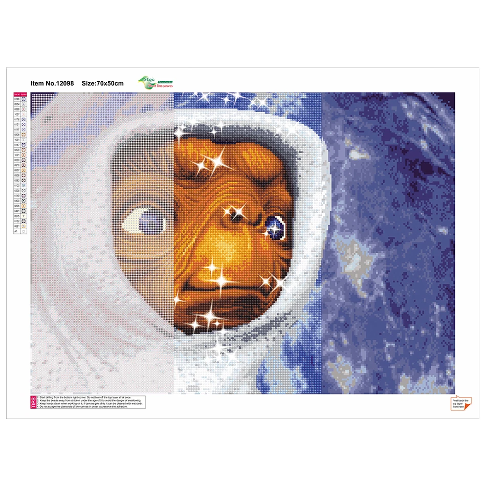 5D DIY Full Round Diamond Painting Character Alien Extraterrestrial Saucerman Earth Resin Diamond Embroidery Mosaic Cross Stitch
5D DIY Full Round Diamond Painting Character Alien Extraterrestrial Saucerman Earth Resin Diamond Embroidery Mosaic Cross Stitch