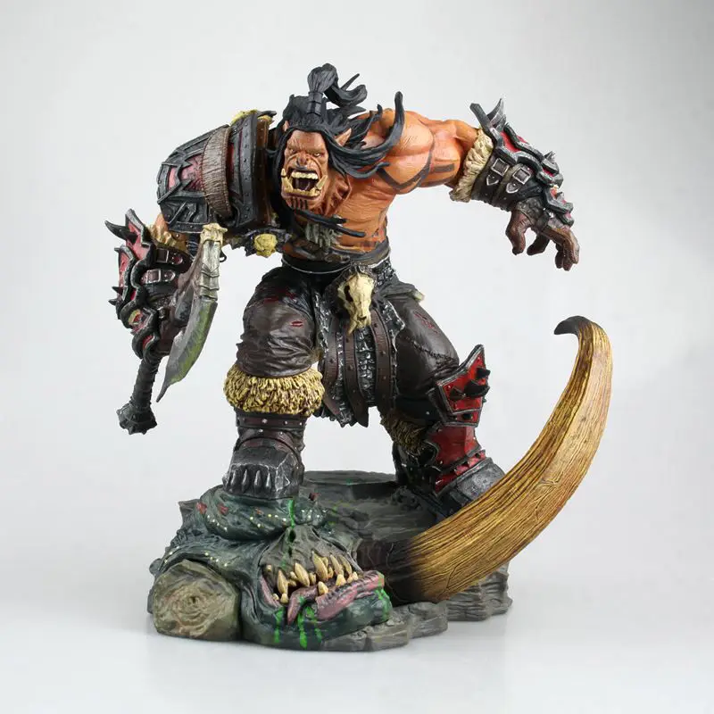 Оригинапосылка WOW Orc Warrior Grommash, экшн-фигурка hellcry, игрушечная статуя hellcry
Оригинапосылка WOW Orc Warrior Grommash, экшн-фигурка hellcry, игрушечная статуя hellcry
