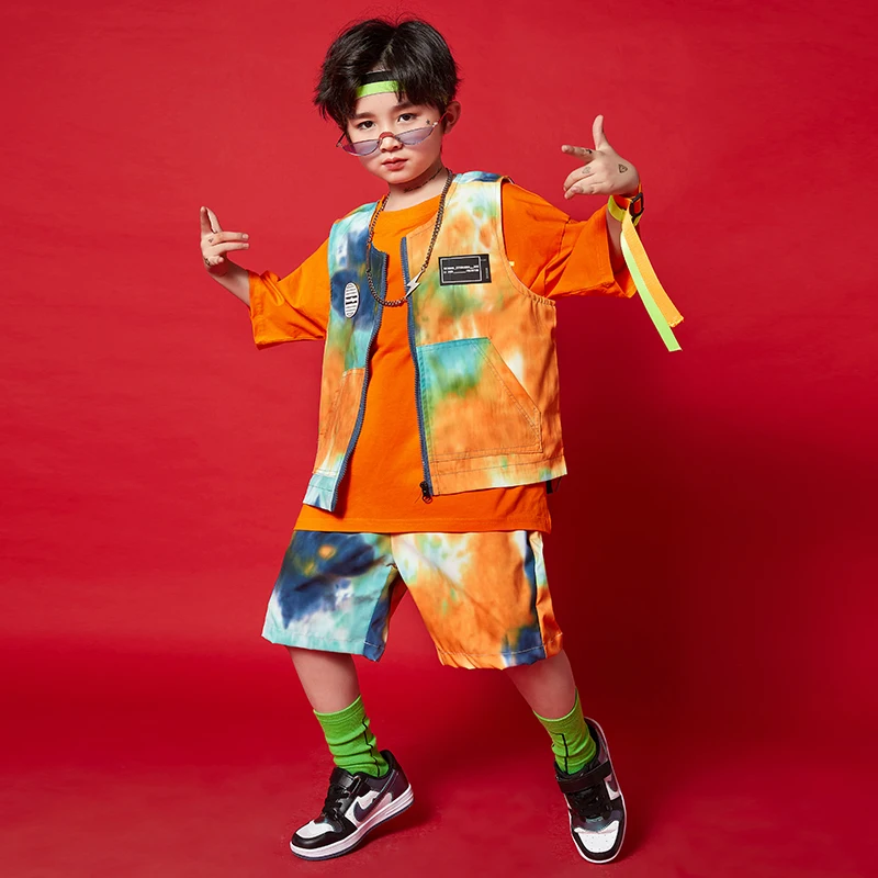 Дети концерт Одежда в стиле хип-хоп куртка без рукавов Топ уличная тактическая брюки-карго шорты для мальчиков и девочек, танцевальный сцен...
Дети концерт Одежда в стиле хип-хоп куртка без рукавов Топ уличная тактическая брюки-карго шорты для мальчиков и девочек, танцевальный сцен...