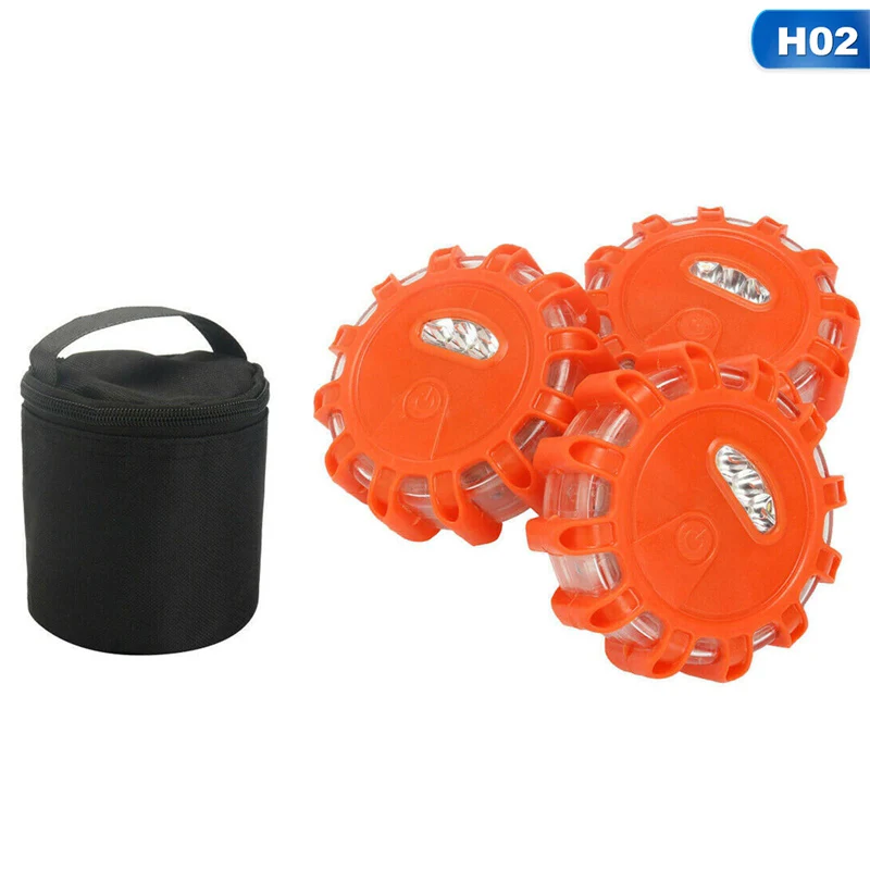 LED Road Flares Emergency Disc Safety Light Flashing Roadside Beacon Warning Strong Magnetic Safety Barrier Light Rotating New
LED Road Flares Emergency Disc Safety Light Flashing Roadside Beacon Warning Strong Magnetic Safety Barrier Light Rotating New