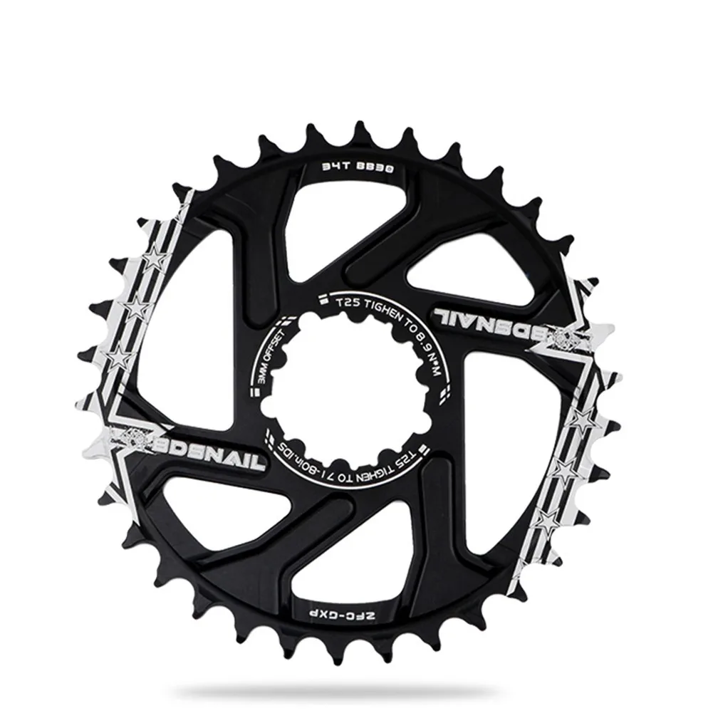 Mountain Bicycle Narrow Wide Chainring For Sram GXP X9 XO XX1 32T 34T 36T 38T 40T Aluminum MTB Bike Crankset Tooth Plate Parts
Mountain Bicycle Narrow Wide Chainring For Sram GXP X9 XO XX1 32T 34T 36T 38T 40T Aluminum MTB Bike Crankset Tooth Plate Parts