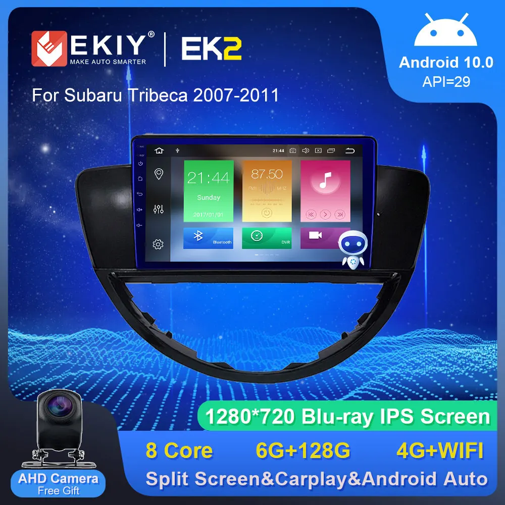 EKIY EK2 Car Radio For Subaru Tribeca 2007-2011 Stereo GPS Navi Autoradio Multimedia Player Carplay Auto Blu-Ray IPS No 2Din DVD
EKIY EK2 Car Radio For Subaru Tribeca 2007-2011 Stereo GPS Navi Autoradio Multimedia Player Carplay Auto Blu-Ray IPS No 2Din DVD