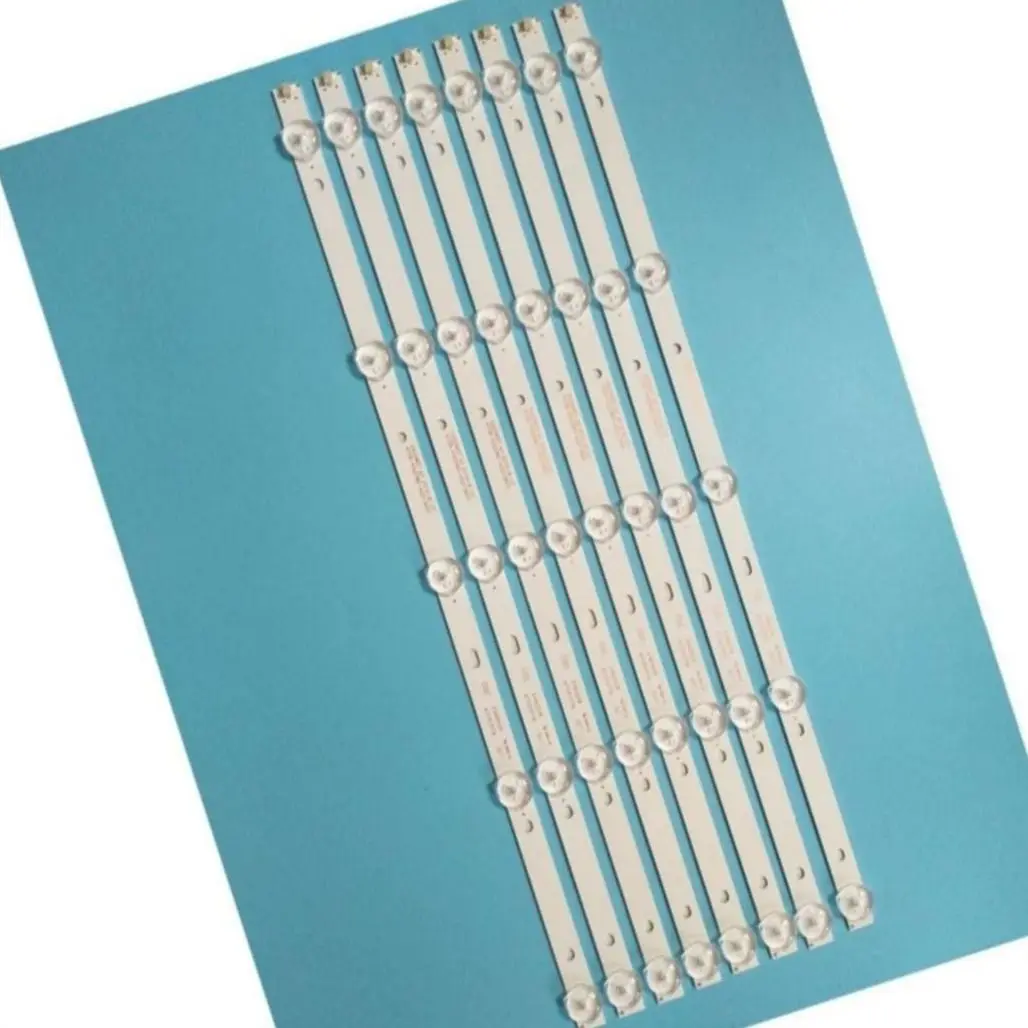 TV Lamps Kit LED Backlight Strips For HORIZONT 43LE5173D HD LED Bars 4708-K43WDR-A1213K04 LED Bands Rulers K430WDR A1
TV Lamps Kit LED Backlight Strips For HORIZONT 43LE5173D HD LED Bars 4708-K43WDR-A1213K04 LED Bands Rulers K430WDR A1