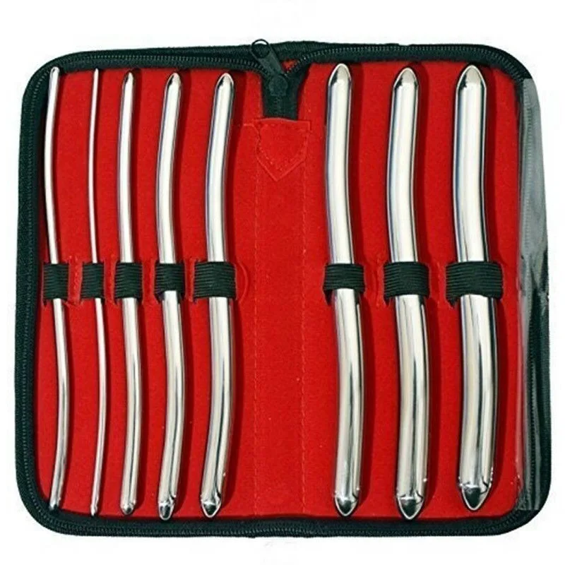 Wondcon stainless steel Medical Super smooth double head Cervix Dilator Expansion device 8-piece set
Wondcon stainless steel Medical Super smooth double head Cervix Dilator Expansion device 8-piece set