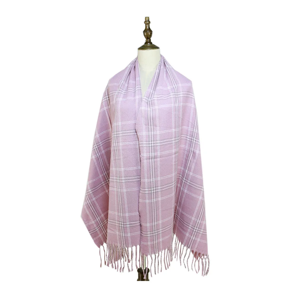 Winter Plaid Scarf Women Long Shawl Fashion Echarpe Tassels Tippet Luxury Brand Femme Soft плед
Winter Plaid Scarf Women Long Shawl Fashion Echarpe Tassels Tippet Luxury Brand Femme Soft плед