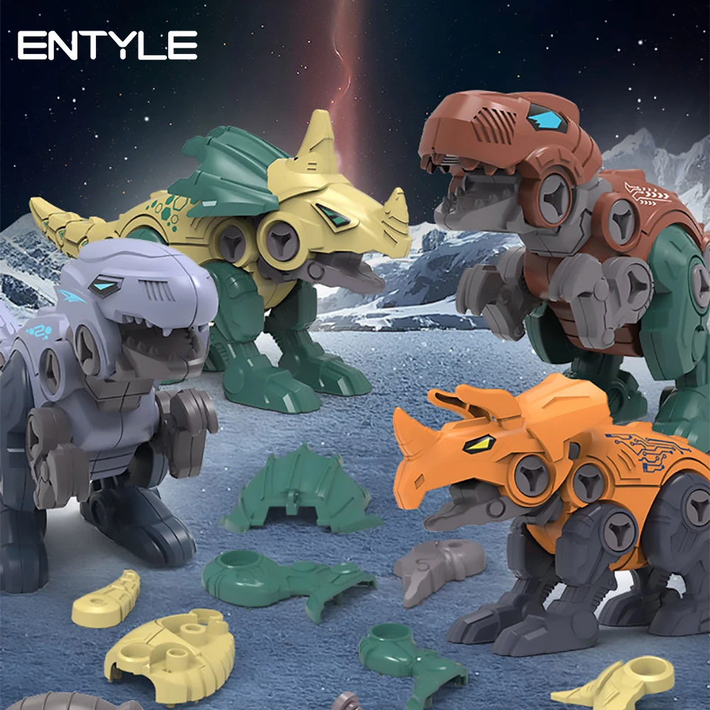 Children's Dinosaur Puzzle Game Blocks Toy Set Early Educational Designer Montessori Assembly Constructor Puzzle Toys For Kids
Children's Dinosaur Puzzle Game Blocks Toy Set Early Educational Designer Montessori Assembly Constructor Puzzle Toys For Kids