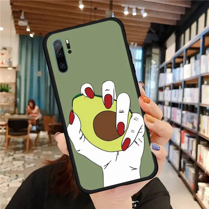 Ottwn Cute Avocado love funny Phone Cases For Huawei honor Mate P 9 10 20 30 40 Pro 10i 7 8 a x Lite nova 5t Soft silicone funda
Ottwn Cute Avocado love funny Phone Cases For Huawei honor Mate P 9 10 20 30 40 Pro 10i 7 8 a x Lite nova 5t Soft silicone funda