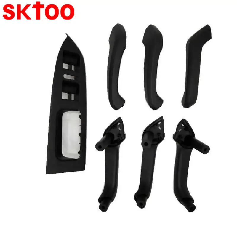SKTOO 7 Pcs Door Handle Frame Interior Door Handle Cover Window Switch Panel Accessories for Touran
SKTOO 7 Pcs Door Handle Frame Interior Door Handle Cover Window Switch Panel Accessories for Touran