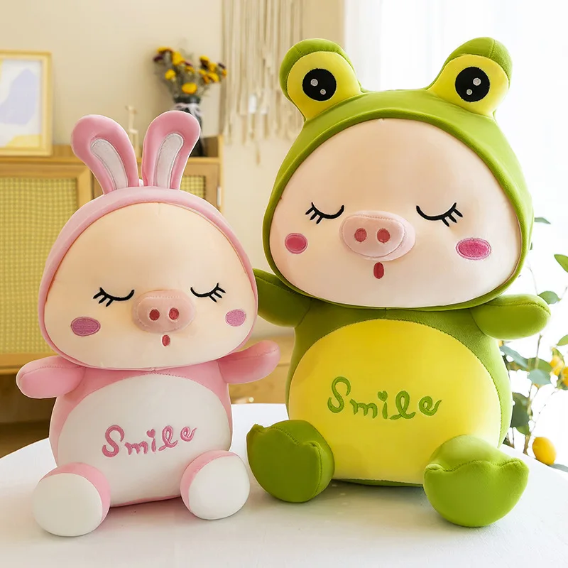 Free ship 45/60cm rabbit pig doll plush toy cute baby soft toys children stuffed doll girl christmas birthday gift pillow hugs
Free ship 45/60cm rabbit pig doll plush toy cute baby soft toys children stuffed doll girl christmas birthday gift pillow hugs
