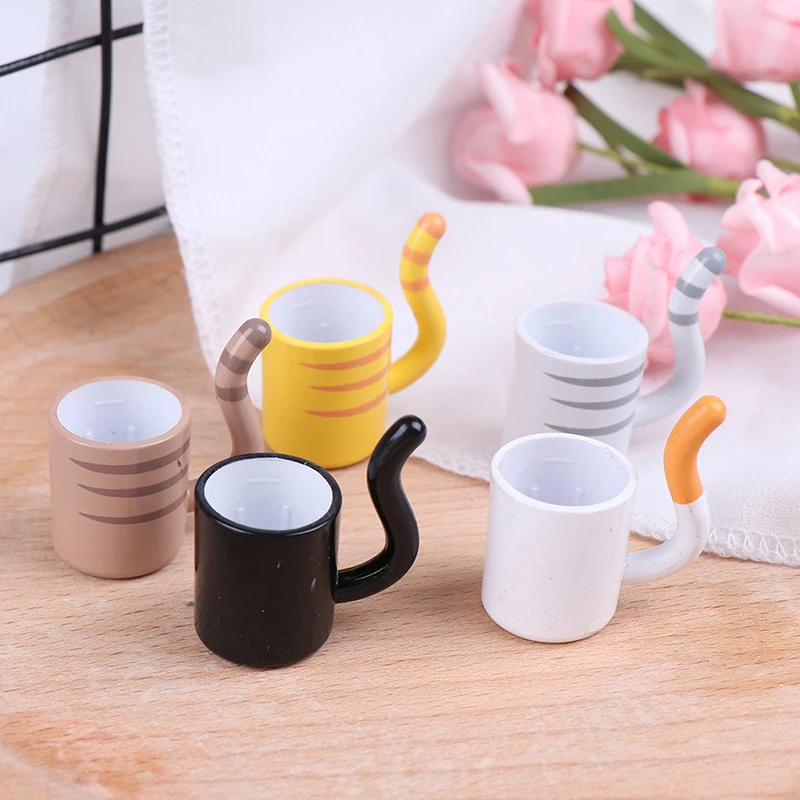 3.3cm X 2.5cm X 2.2cm High Quality 1 X fashion Dollhouse Teacups Dollhouse Miniature Kitchen Toys
3.3cm X 2.5cm X 2.2cm High Quality 1 X fashion Dollhouse Teacups Dollhouse Miniature Kitchen Toys