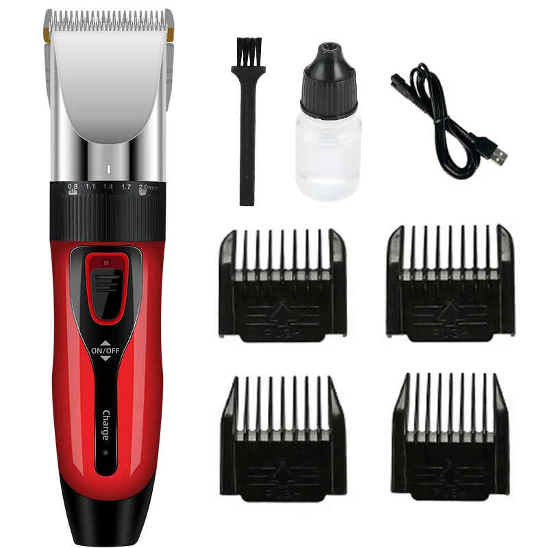 Hair clippers men professional trimmer comb set hair clippers men barber clipper Hair cutting machine home appliance Adults
Hair clippers men professional trimmer comb set hair clippers men barber clipper Hair cutting machine home appliance Adults
