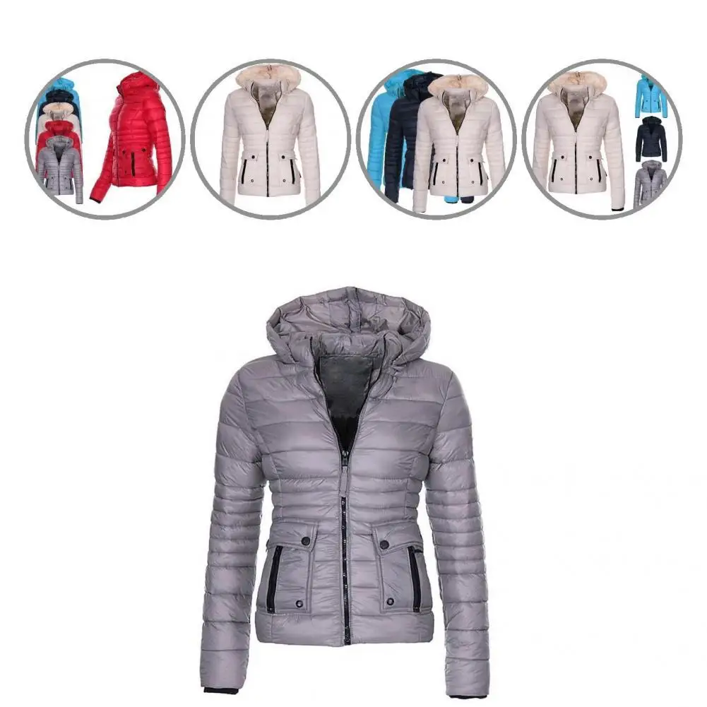 Women Down Coat All Match Padded Zipper Slim Women Down Coat Winter Down Coat for Shopping
Women Down Coat All Match Padded Zipper Slim Women Down Coat Winter Down Coat for Shopping
