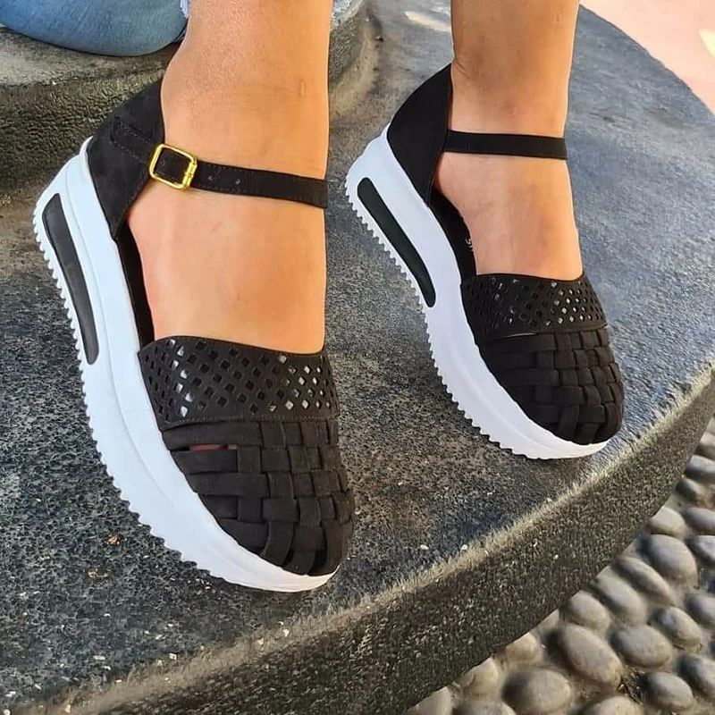 Sandals Women's Flat Shoes Spring Summer Casual Shoes Tassel Round Toe Female Vulcanized Shoes Canvas Ladies Platform Sandals
Sandals Women's Flat Shoes Spring Summer Casual Shoes Tassel Round Toe Female Vulcanized Shoes Canvas Ladies Platform Sandals