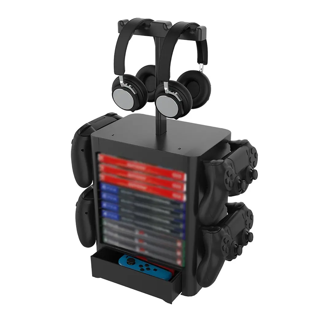 Multifunctional Storage Bracket For PS5 Game Disc Storage Box Bracket Portable Game Handlestorage Tower
Multifunctional Storage Bracket For PS5 Game Disc Storage Box Bracket Portable Game Handlestorage Tower