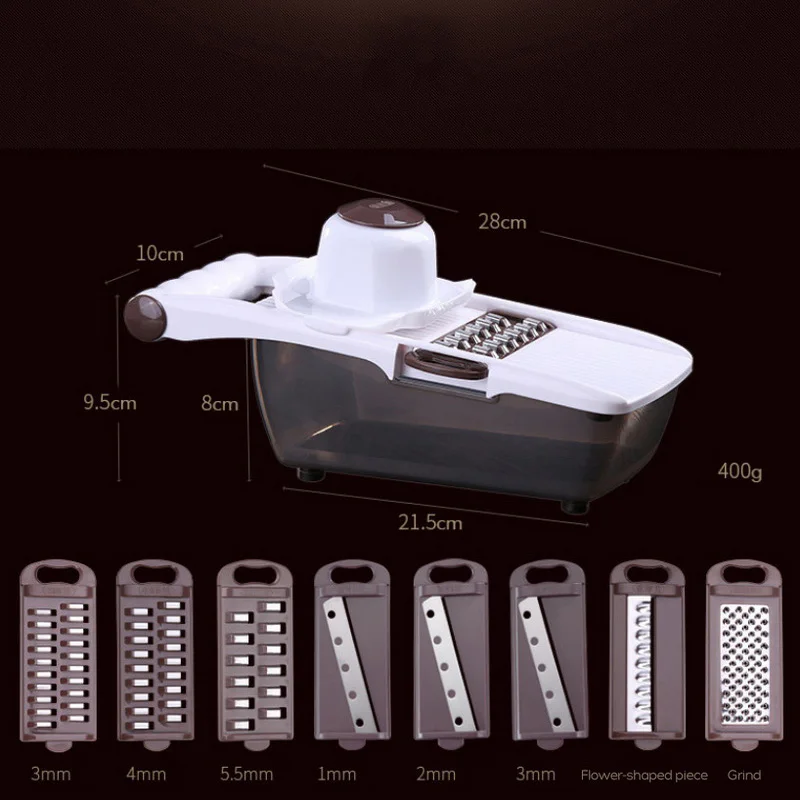 Kitchen Accessories Multi-Function Vegetable Cutter Fruit Salad Slicer Kitchen Gadgets Potato Shredder Kitchen Gadget Sets
Kitchen Accessories Multi-Function Vegetable Cutter Fruit Salad Slicer Kitchen Gadgets Potato Shredder Kitchen Gadget Sets