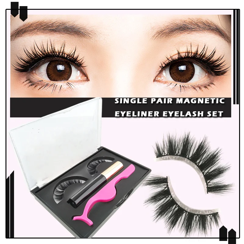 For Waterproof EyelinerEyeliner eyelashes, reusable eyelash tools plus tweezers. false eyelashes, no glue high-grade
For Waterproof EyelinerEyeliner eyelashes, reusable eyelash tools plus tweezers. false eyelashes, no glue high-grade