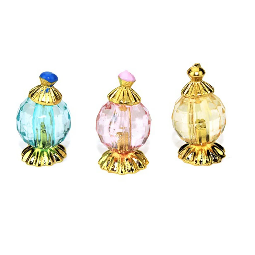 3Pcs 1/12 Dollhouse Miniature Accessories Mini Resin Perfume Bottle Model for Doll House Decoration ob11
3Pcs 1/12 Dollhouse Miniature Accessories Mini Resin Perfume Bottle Model for Doll House Decoration ob11